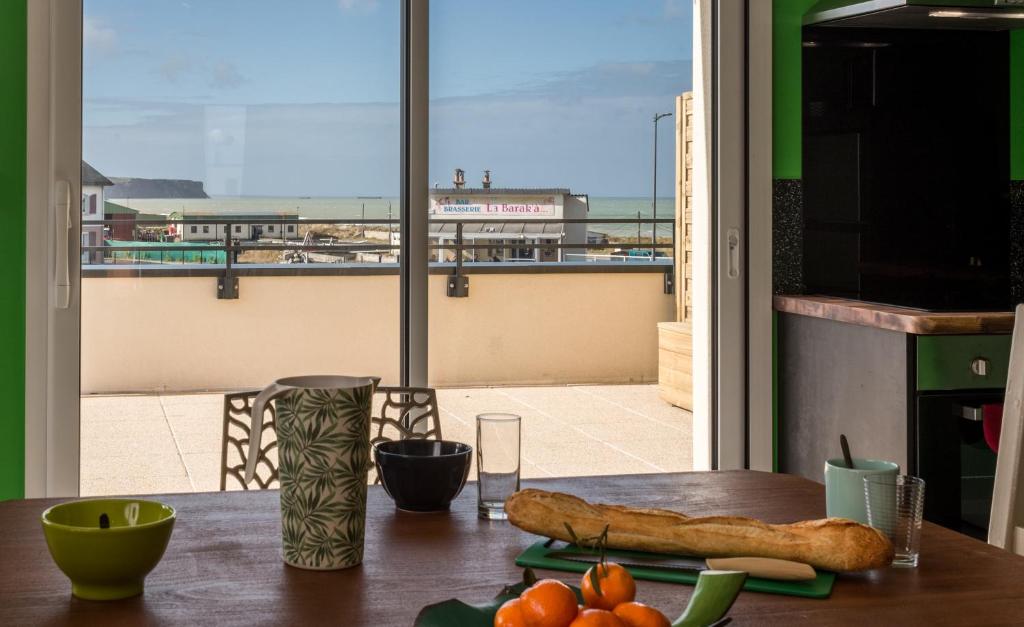 Appartement Babord, appt avec terrasse et vue mer Résidence Les Pontons, 14960 Saint-Côme-de-Fresné