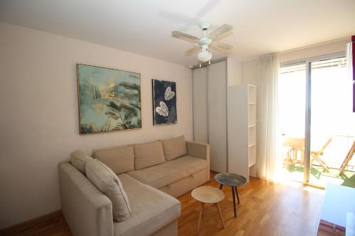 BABY53 Studio vue mer Canet-en-Roussillon france