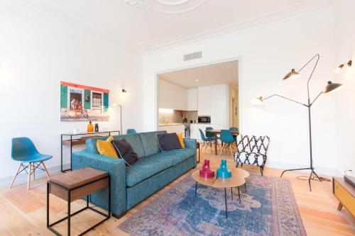 Bacalhoeiros 99 - Beautiful and bright Apartment @ Baixa, Chiado Lisbonne portugal