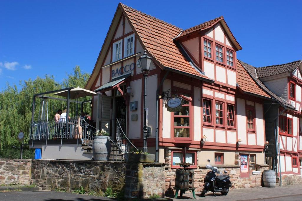 B&B / Chambre d'hôtes BACCO Bed & Breakfast 10 Brauhausstraße, 36199 Rotenburg an der Fulda