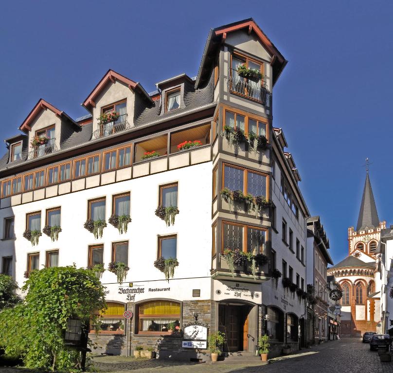 Hôtel Bacharacher Hof Marktstraße 8, 55422 Bacharach