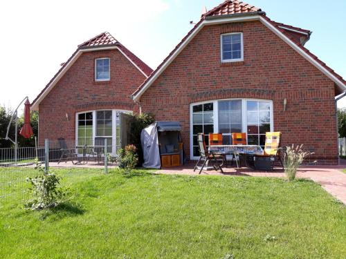 Maison de vacances Backbord Eilsumer Ring 31b Eilsum
