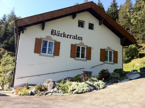 B&B / Chambre d'hôtes Bäckeralm© - B&B 16 + Fischerweg 6 am Schmalensee Mittenwald