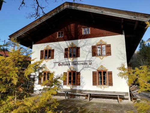 Bäckeralm - Digital Detox in den Bergen Bayrischzell allemagne