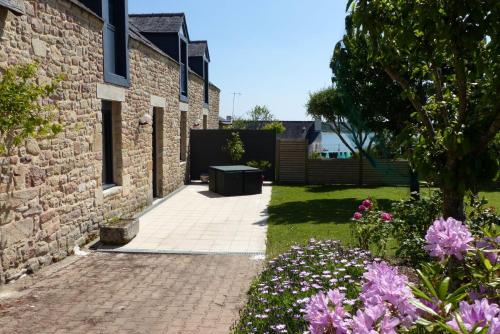 Baden - Maison 4 personnes avec jardin et vue sur mer Baden france