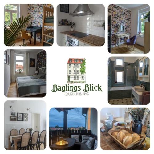 Appartement Baglings Blick - Quedlinburg Wallstr. 59 Quedlinbourg