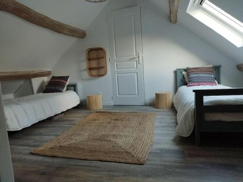 Maison de vacances Baia, Une charmante maison avec jardin 2 Rue des Bas Vergers Flagy