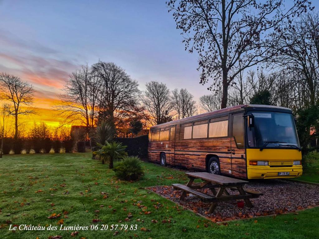 Maison de vacances Baie de Somme Bus 29 rue du moulin, 80960 Saint-Blimont