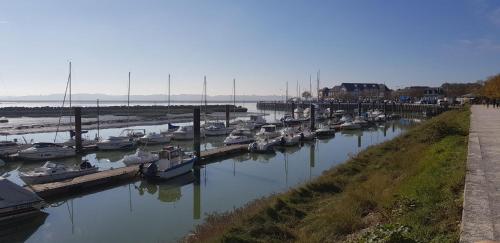 BAIE DE SOMME - Le pourquoi pas Le Crotoy france