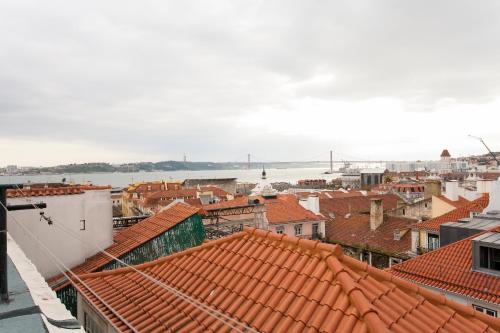 bairro alto-chiado 2 bdr beautifull view Lisbonne portugal