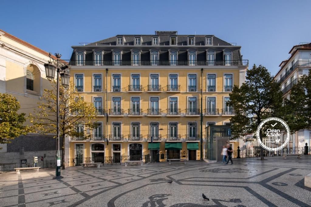 Hôtel Bairro Alto Hotel Praça Luis De Camões 2, 1200-243 Lisbonne