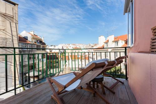 Bairrus Lisbon Apartments - Principe Real/Brick Lisbonne portugal