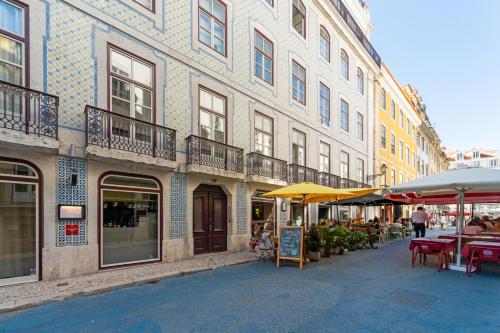 Baixa Charming Apartment Lisbonne portugal