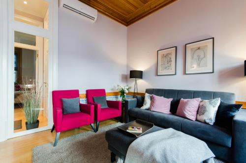 Appartement Baixa Downtown Fabulous And Sophisticate Apartment With Elevator 18th Century Building Rua da Prata Lisbonne