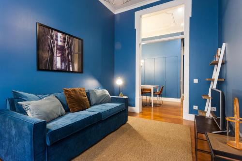 Baixa Vintage Three-Bedroom Apartment - by LU Holidays Lisbonne portugal