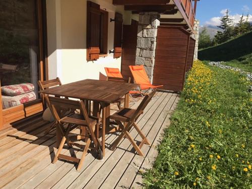 balcon des pistes Les Deux Alpes france