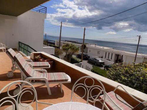 Balcony to the sea house Sesimbra portugal