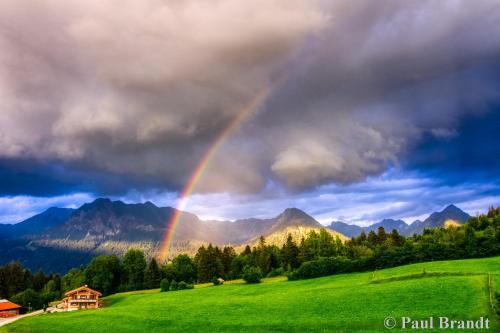 Baldauf's Alpchalet Oberstdorf allemagne