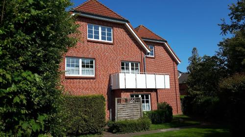 Balkon-Ferienwohnung-Butterblume-im-Ferienhaus-Nielson Petersdorf auf Fehmarn allemagne