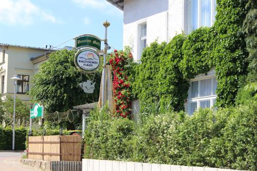 Maison d'hôtes Baltisches Haus Pension Moll Wilhelm-Potenberg-Str. 22 Zinnowitz