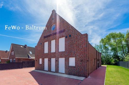 Appartement Baltrum - a72064 Fledderweg 14 Norddeich