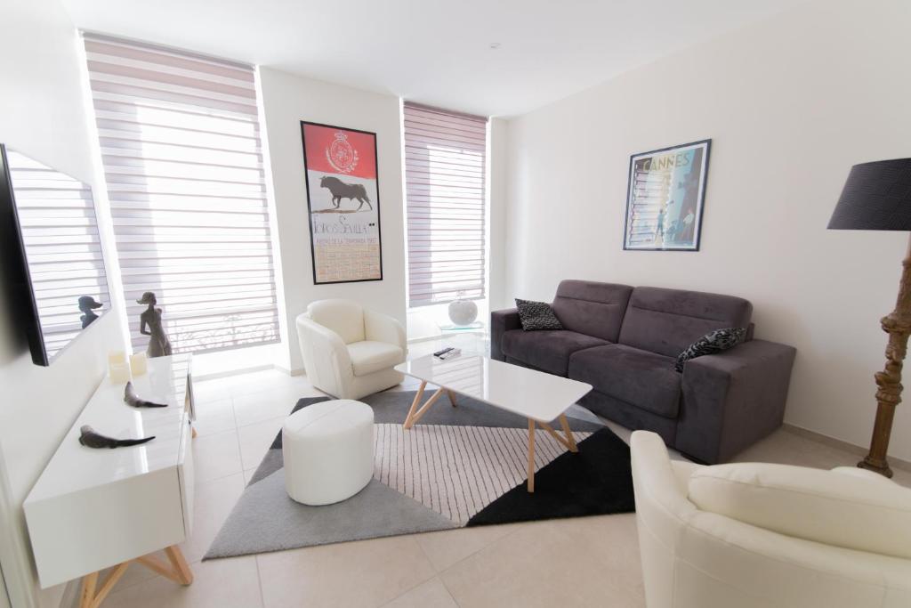 Appartement Banane Cannes Bnbkeys 8 Rue d'Alger, 06400 Cannes