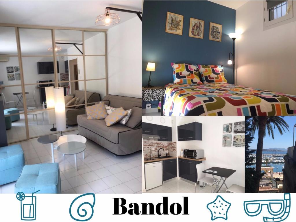 Appartement Bandol Port & Plage 90, Avenue Du 11 Novembre 1918, 83150 Bandol