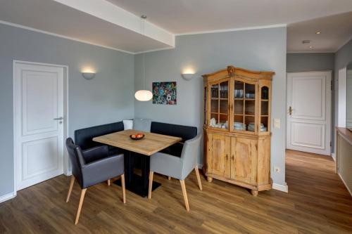 Appartement Barke Barke 13 Lüttje Damenpfad 2 Norderney