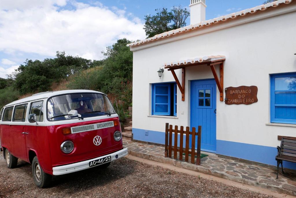 Maison de vacances Barranco do Zambujeiro Barranco do Zambujeiro - Aldeia Pedralva, 8652-401 Vila do Bispo