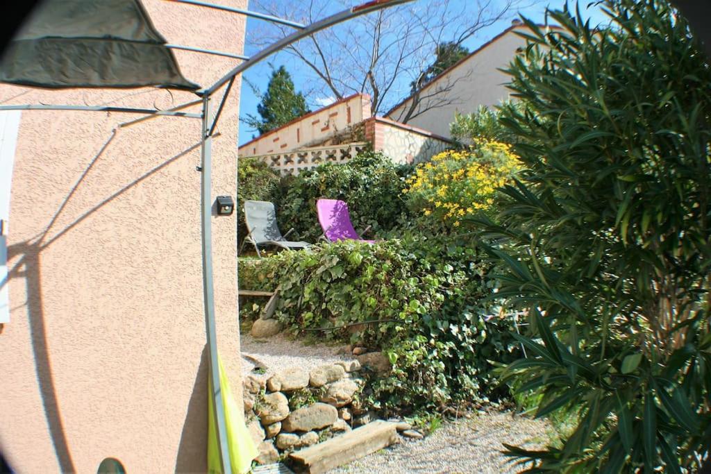 Maison de vacances Bas de villa avec jardin privatif et vue dégagée 6 Rue de la Colline, 66740 Laroque-des-Albères
