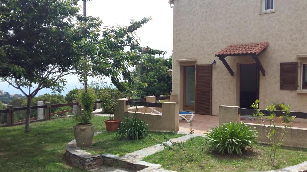 Maison de vacances Bas de Villa chez Mr.Girolami Dominique Route Royale, 20600 Bastia
