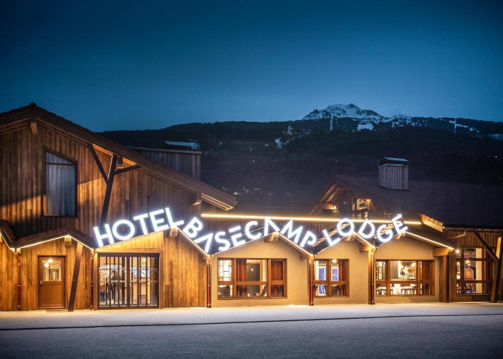 Hôtel Base Camp Lodge Hotels quatier des alpins, 73700 Bourg-Saint-Maurice