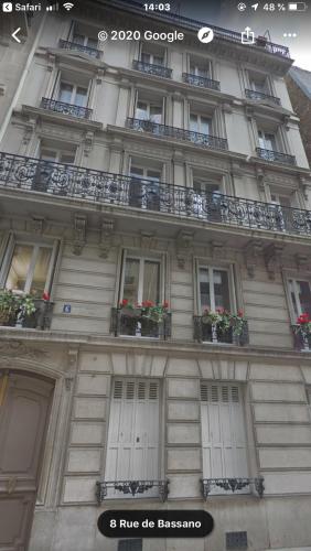 Appartement BASSANO 6 Rue de Bassano Paris