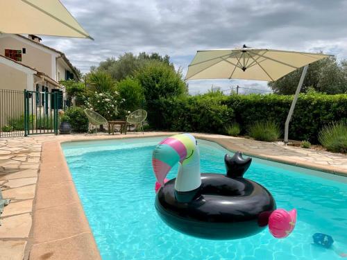 Bastide avec piscine aux Arcs entre Saint-Tropez et Verdon Les Arcs-sur-Argens france