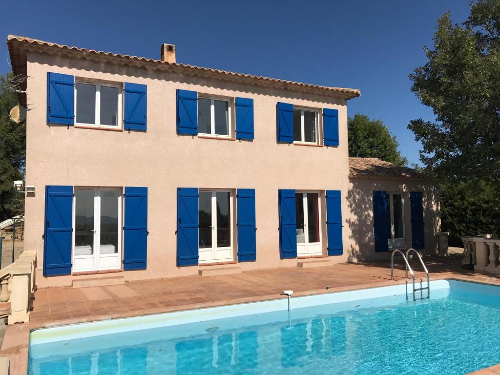 Maison de vacances Bastide dans le Var 91 Impasse Rimalte Nord, 83780 Flayosc