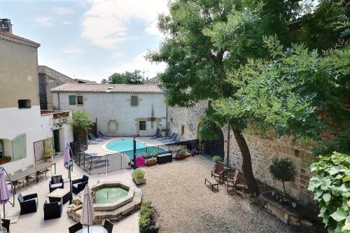 Bastide de la Treille Montaren-et-Saint-Médiers france