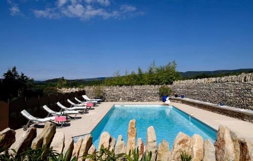 Bastide des Demoiselles Roussillon france