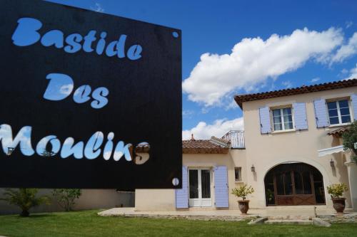 Villa Bastide des Moulins 5 ter Chemin des Moulins Saze