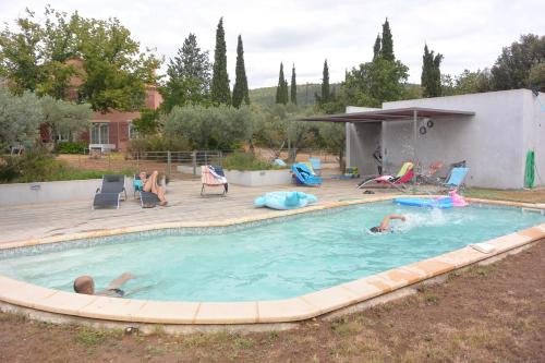 Maison de vacances Bastide des ribias 287 chemin rural de la blaquiere Aups