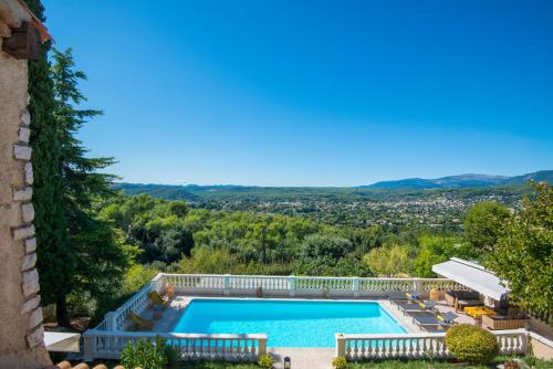 Bastide les 3 Portes Saint-Paul-de-Vence france