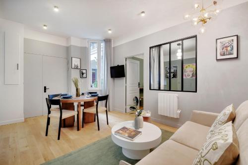 Appartement Bastille - Cosy design 1BR / 4P apartment 17bis Avenue Parmentier Paris