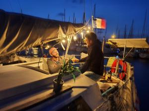 Alta Mar, Nuit insolite sur l'eau
