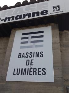 Bâteau cocoon au bassin des lumières