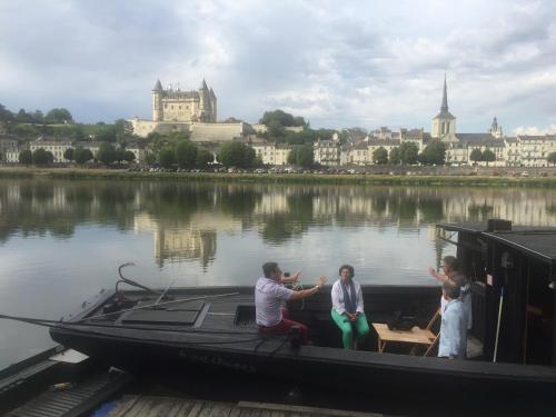 BATEAU LE VENT DE TRAVERS