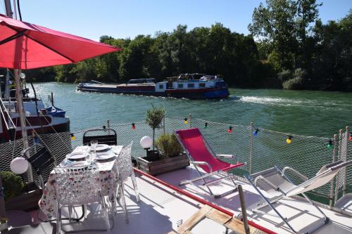 Bateau, Péniche Marboré - Disney