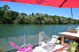 Bateau, Péniche Marboré - Disney