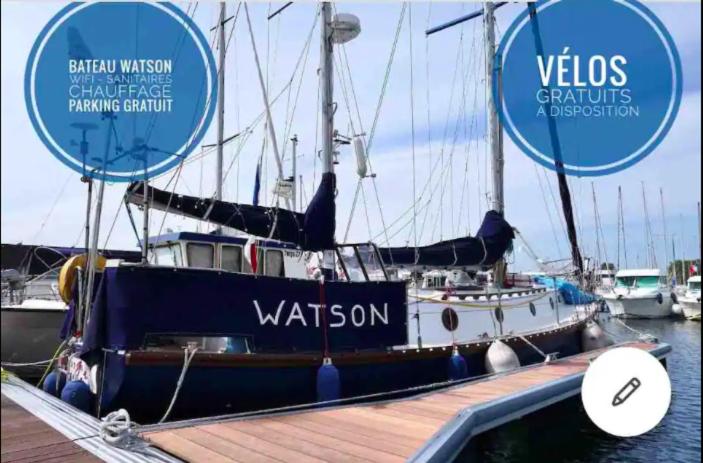 Bateau Watson le goût d'aventure Esplanade Eric Tabarly, 14150 Ouistreham