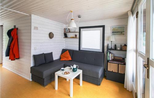 Beautiful ship-boat in Brandenburg with 1 Bedrooms