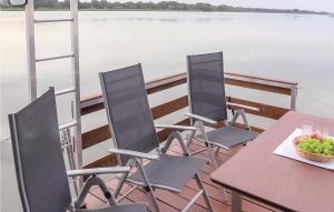 Beautiful ship-boat in Demmin with 2 Bedrooms and WiFi