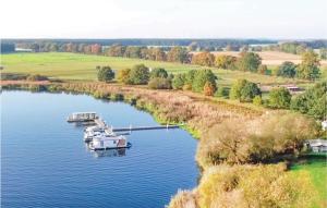 Beautiful ship-boat in Havelsee with 2 Bedrooms